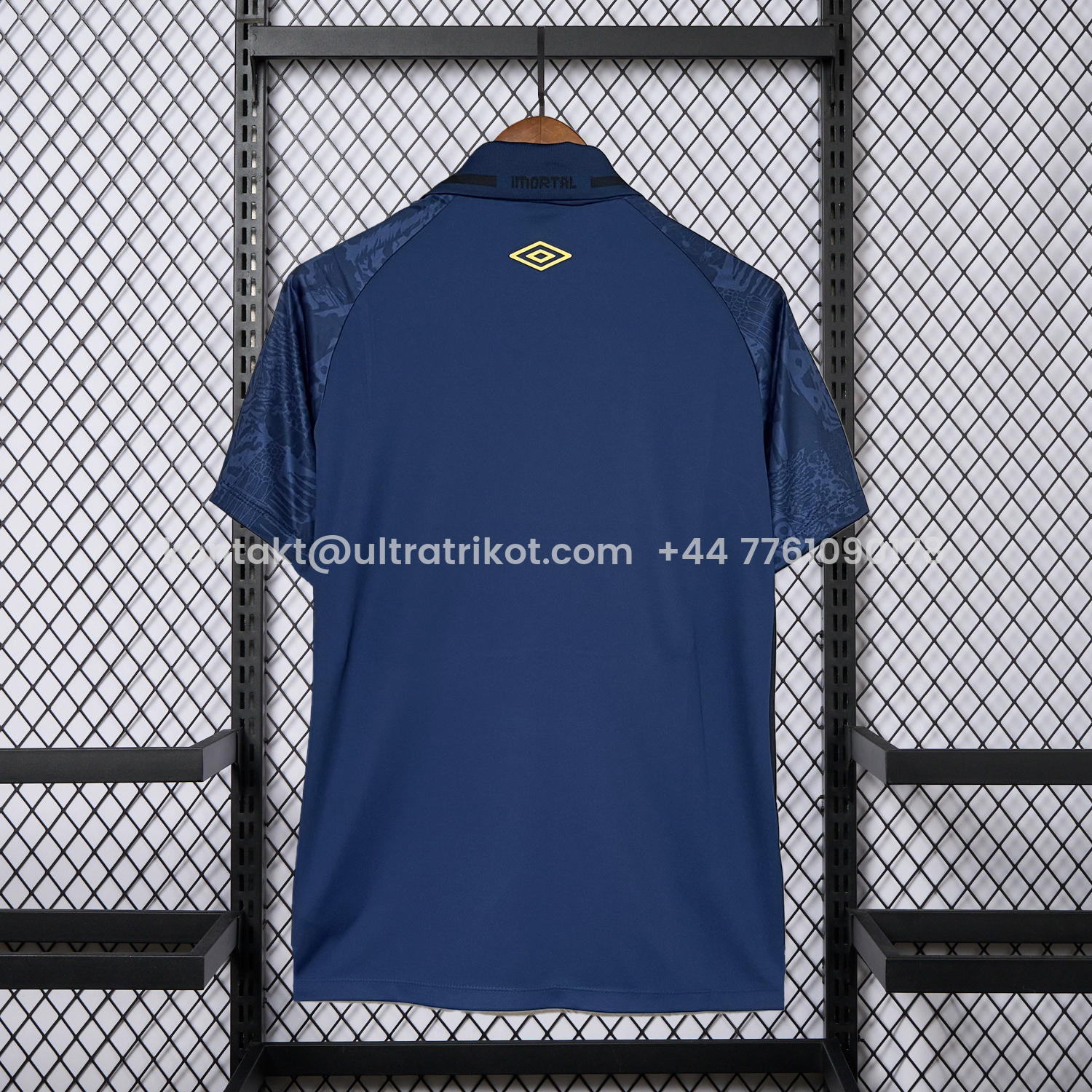 UltraTrikot-Gremio 25-26 Third Dark Blue Jersey - Fans Version