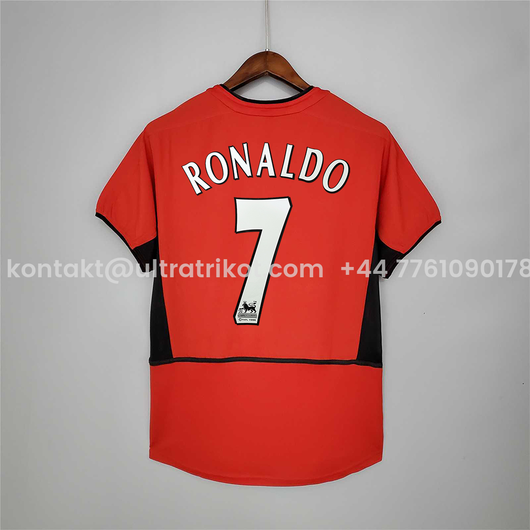 UltraTrikot-Retro Manchester United 02-04 Home Jersey
