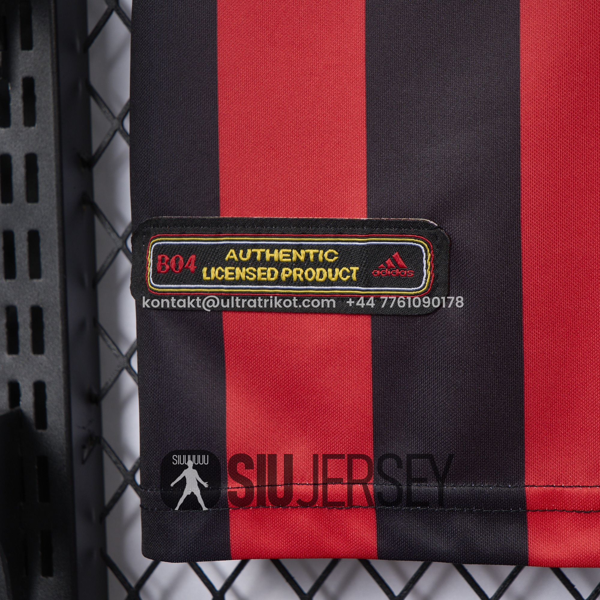 UltraTrikot-Retro Bayer 04 Leverkusen 2001-02 Home Jersey