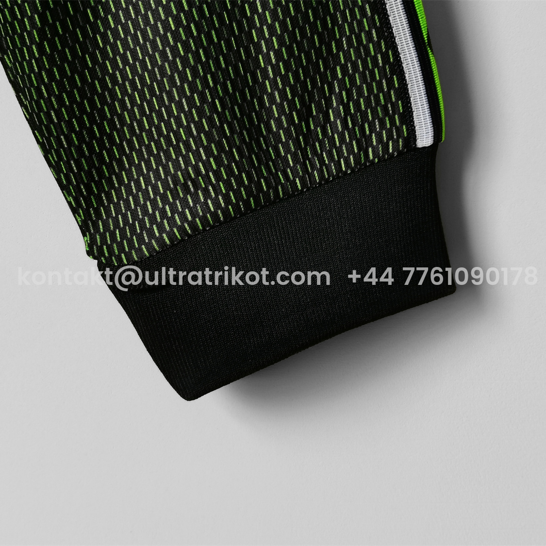 UltraTrikot-Retro Manchester United 98-99 Green Goalkeeper Long Sleeve Jersey