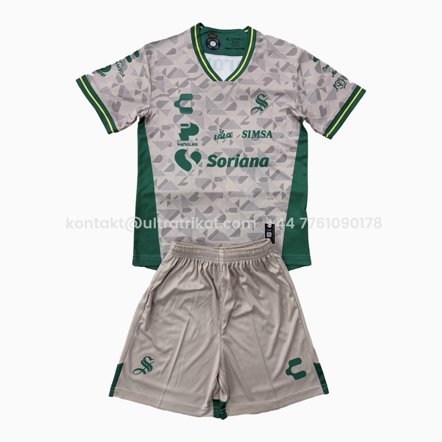 UltraTrikot-Santos Laguna 25-26 Away Kids Kit