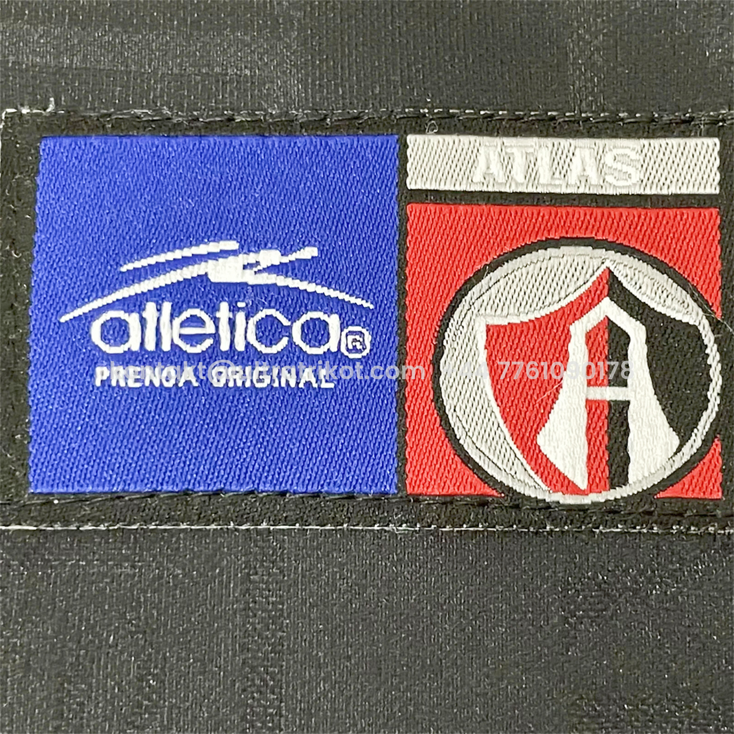 UltraTrikot-Retro Atlas FC 1999-00 Home Jersey