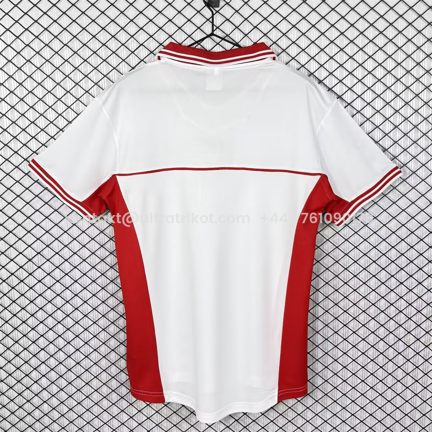 UltraTrikot-Retro Poland 1997 Home Jersey