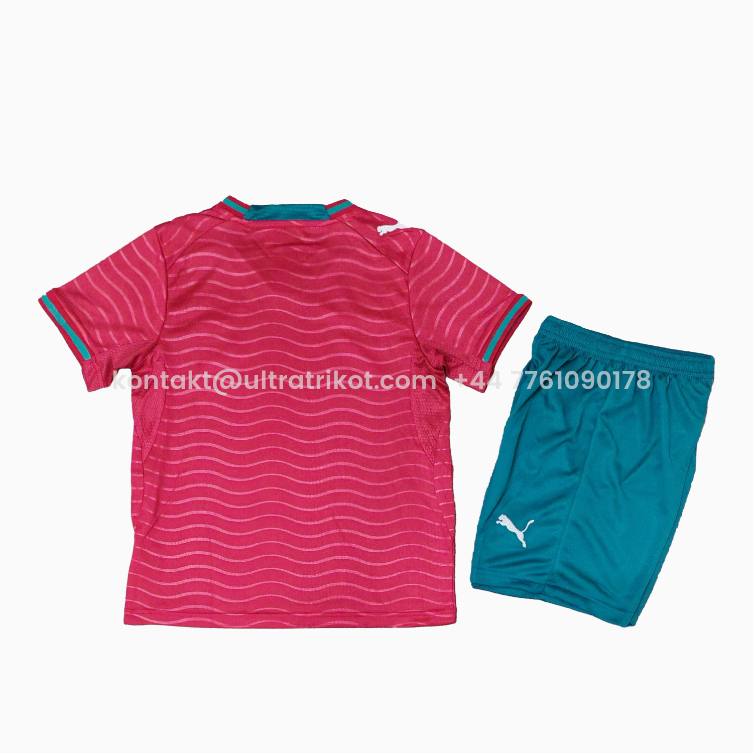 UltraTrikot-Portugal 2026 Home Kids Kit