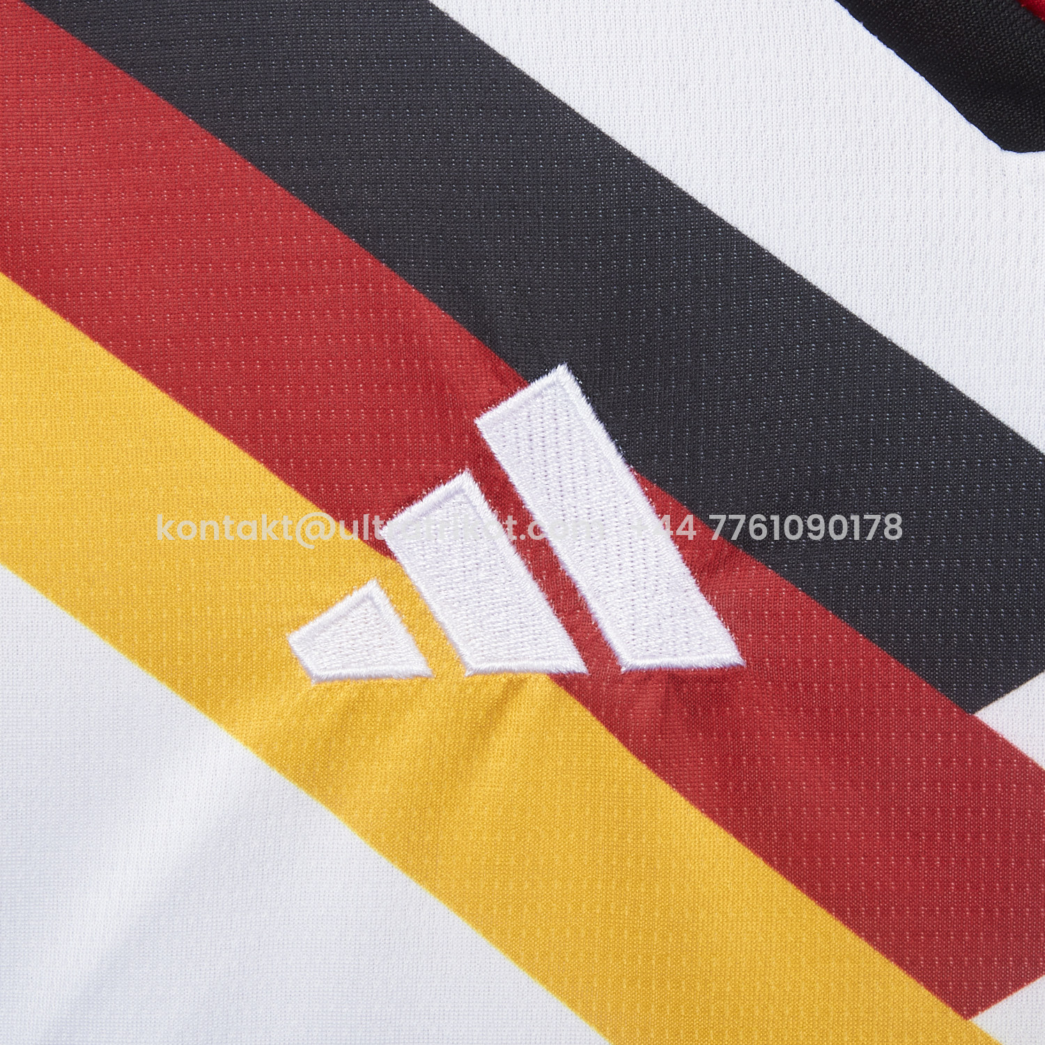 UltraTrikot-Women's Germany 2026 Home Cropped Jersey