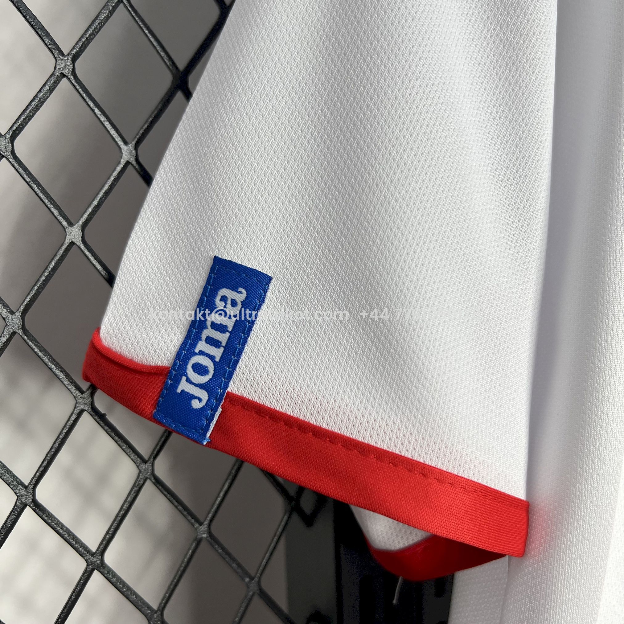 UltraTrikot-Retro Rayo Vallecano 2001-02 Home Jersey