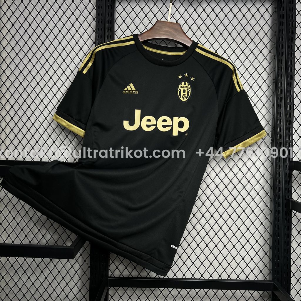 UltraTrikot-Retro Juventus 2015-16 Thrid Jersey