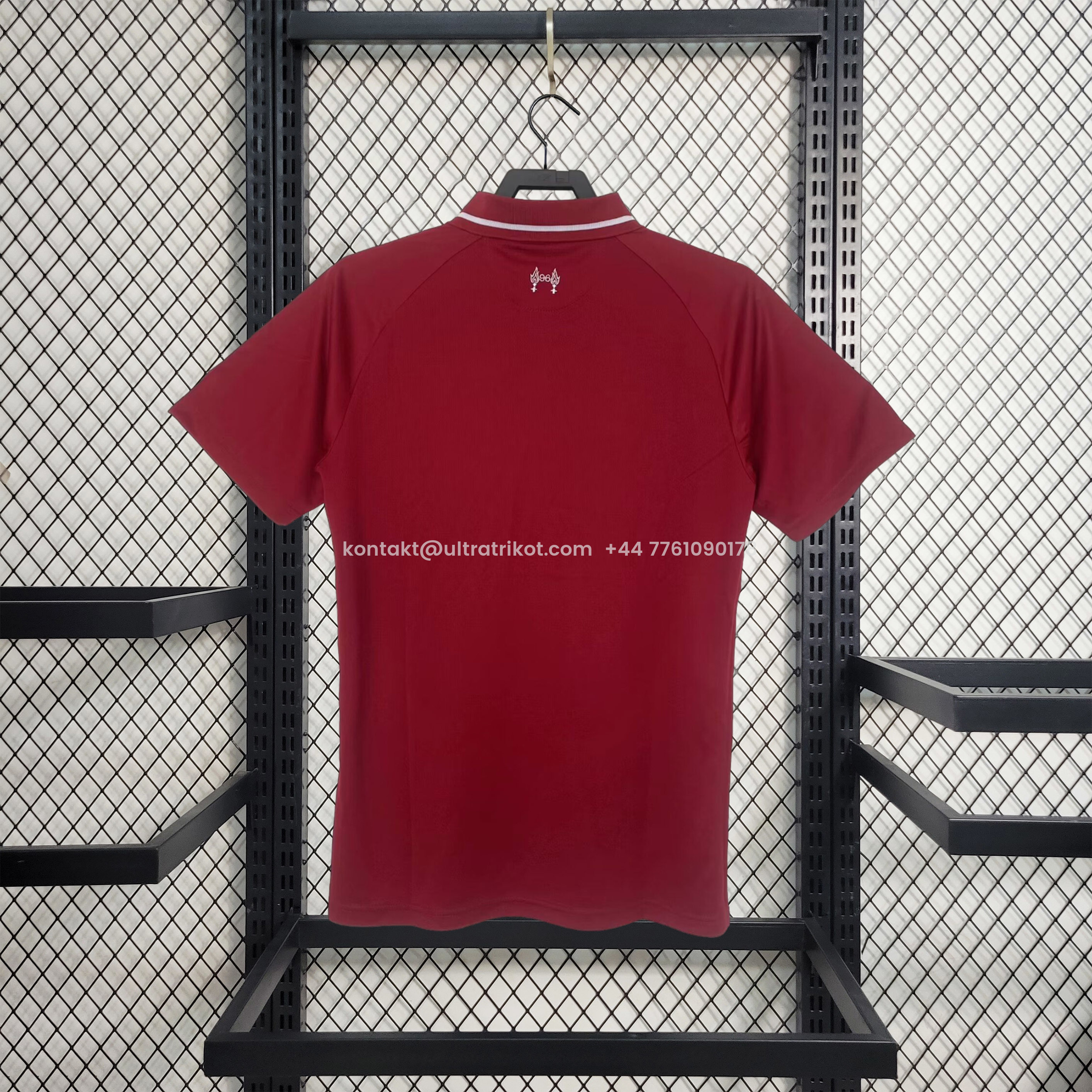 UltraTrikot-Retro Liver.pool 2018-19 Home Jersey