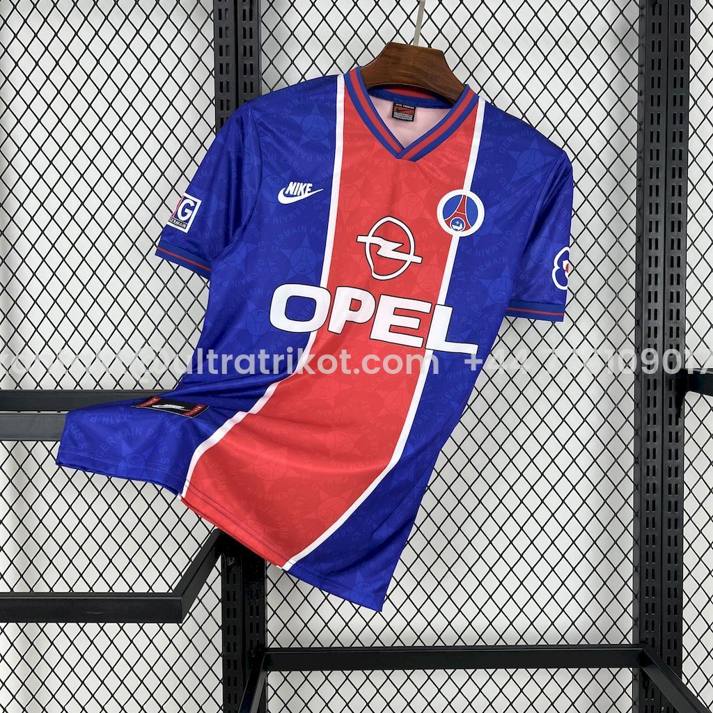 UltraTrikot-Retro Paris Saint-Germain PSG 1995-96 Home Jersey