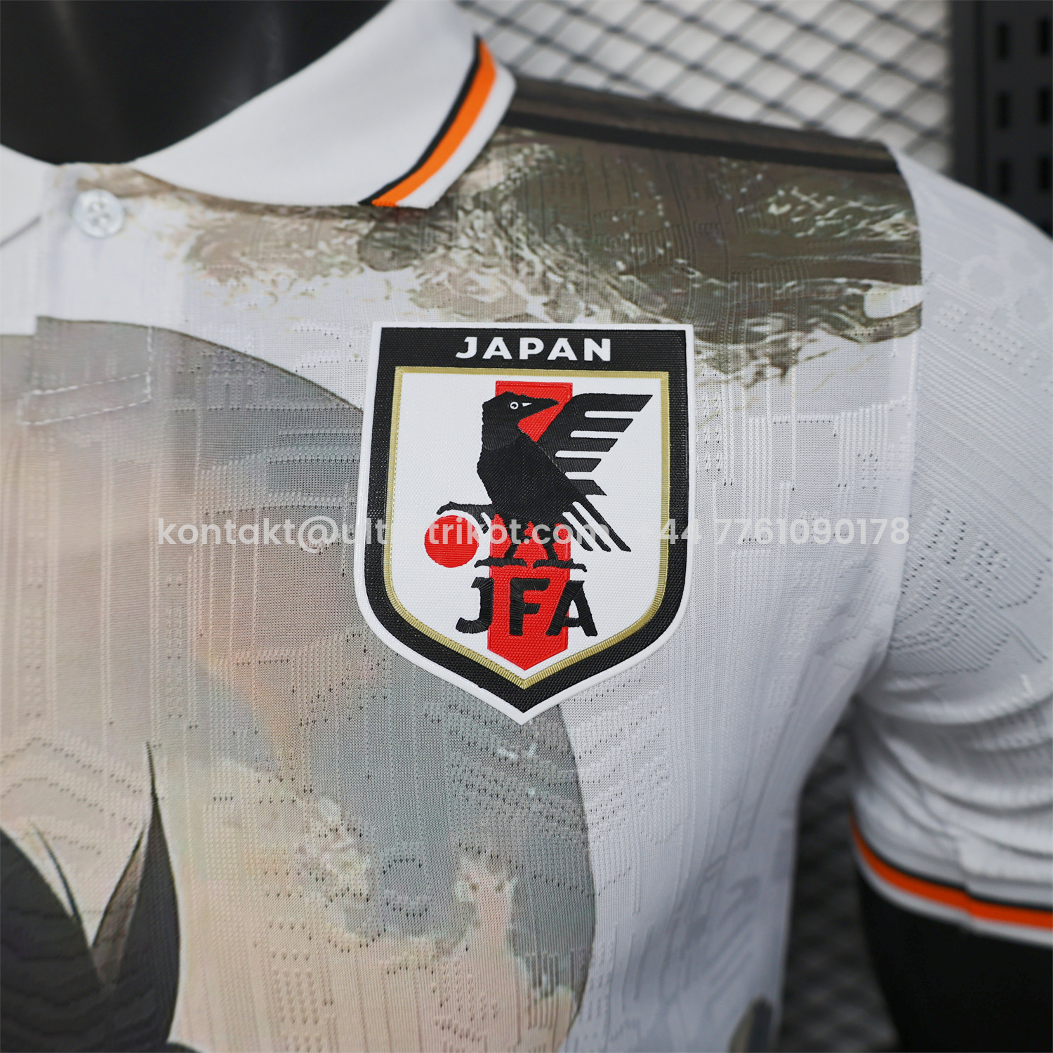 UltraTrikot-Japan 25-26 Son Goku Meditates On The Stone Special Jersey - Player Version
