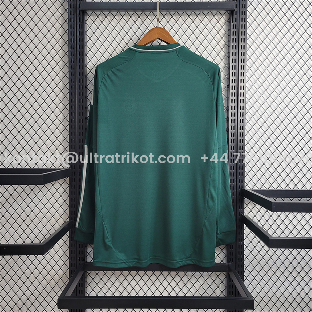 UltraTrikot-Retro Real Madrid 12-13 Third Away Long Sleeve Jersey