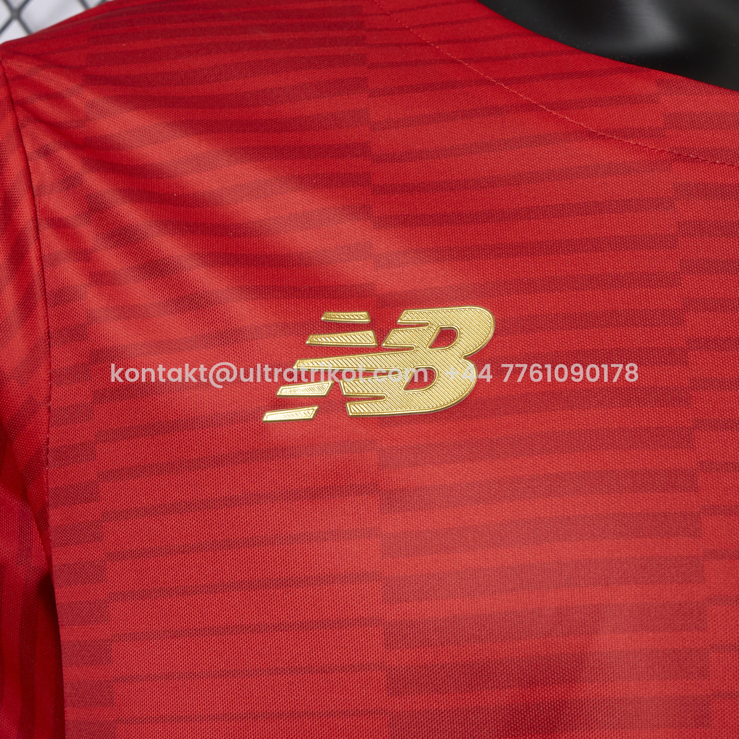 UltraTrikot-Toluca 25-26 Home Long Sleeves Jersey - Player Version