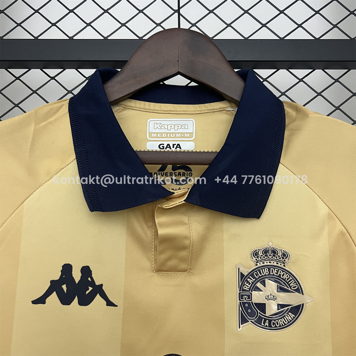 UltraTrikot-Deportivo de La Coruña 24-25 25th Anniversary of La Liga Triumph Jersey - Fans Version