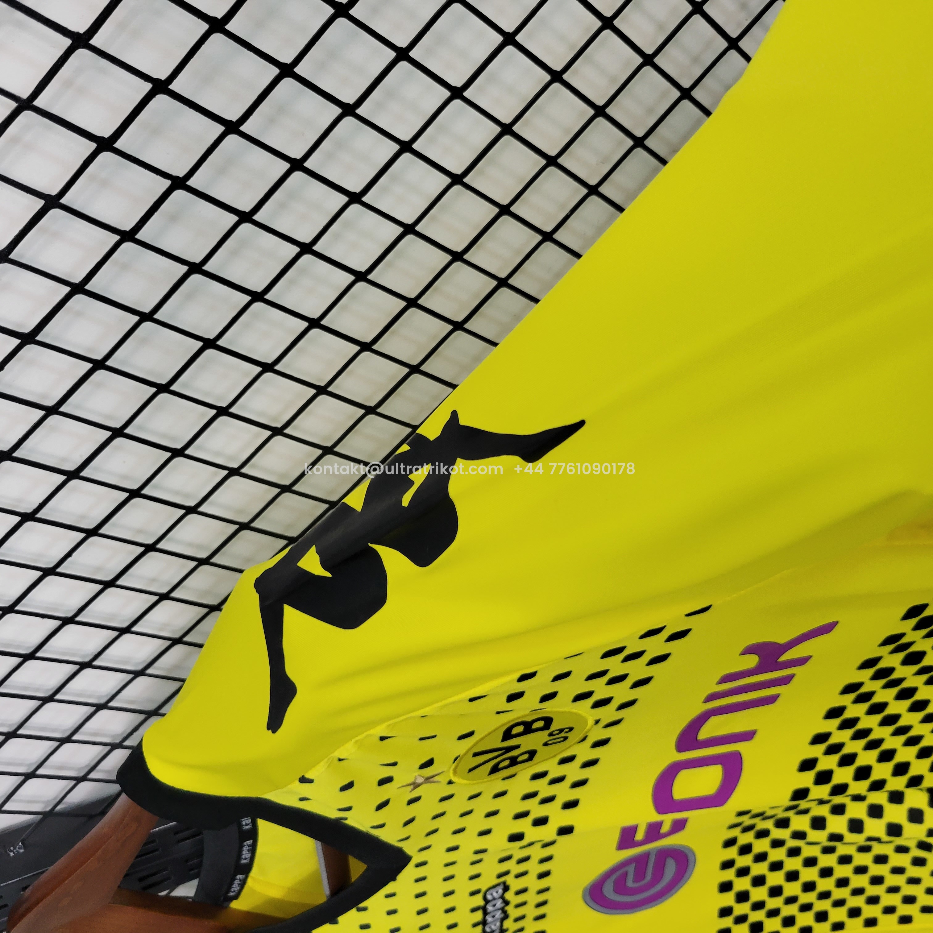 UltraTrikot-Retro Dortmund 11-12 Home Stadium Jersey