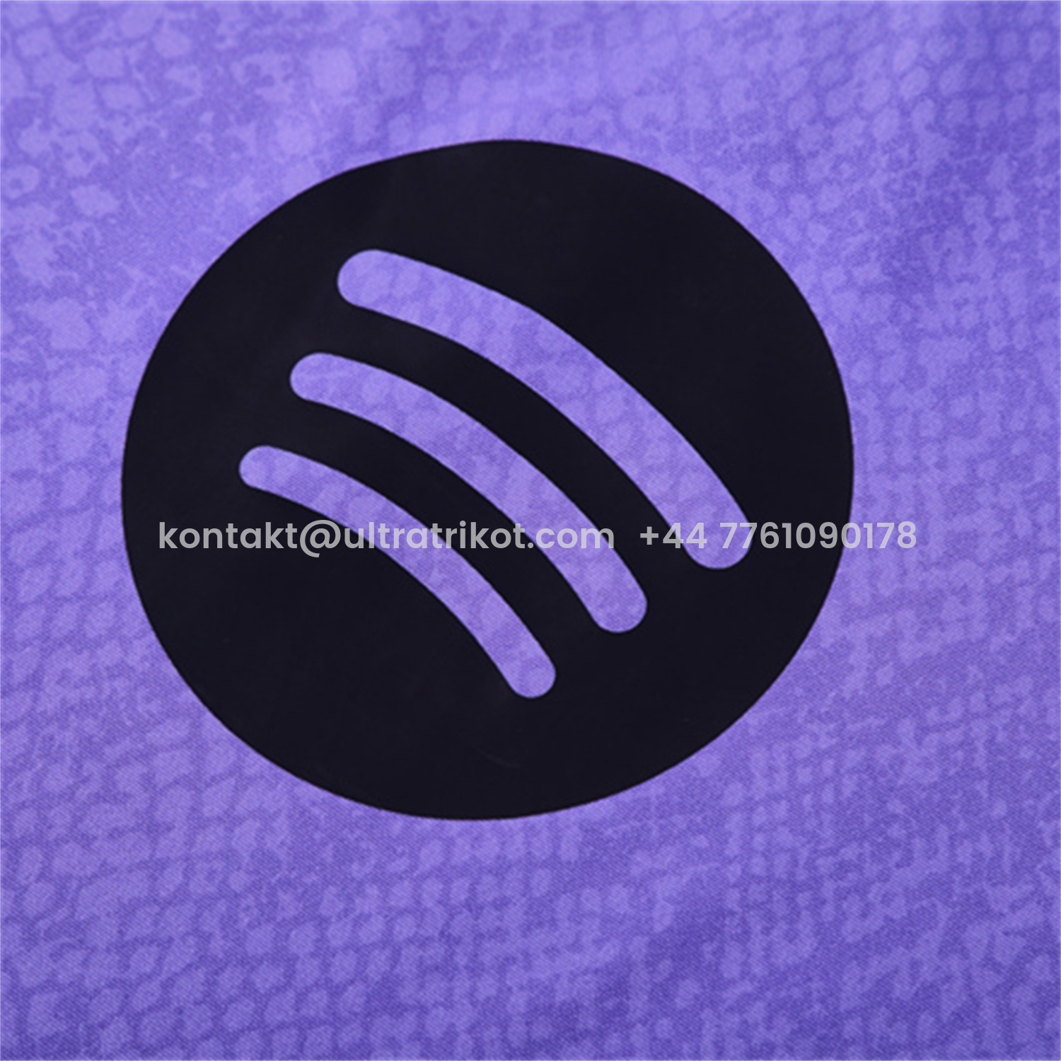 UltraTrikot-Barcelona 25-26 X KB Long Sleeve Training Set - Purple Top & Black Pants