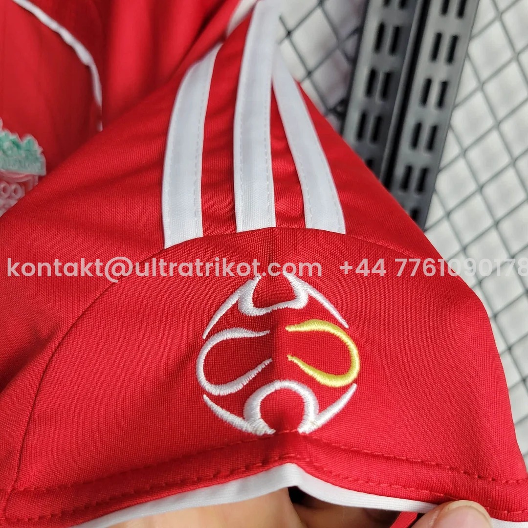 UltraTrikot-Retro Liver.pool 2006-07 Home Stadium Jersey