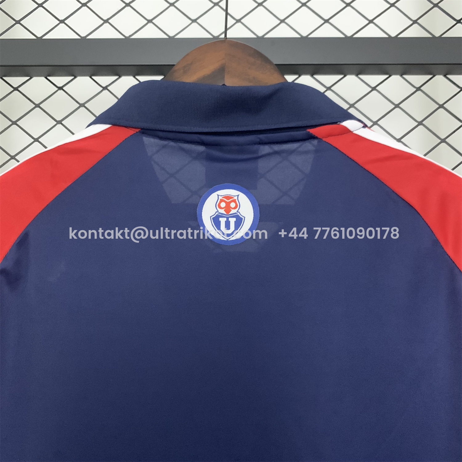 UltraTrikot-Retro Universidad De Chile 2001-02 Home Jersey