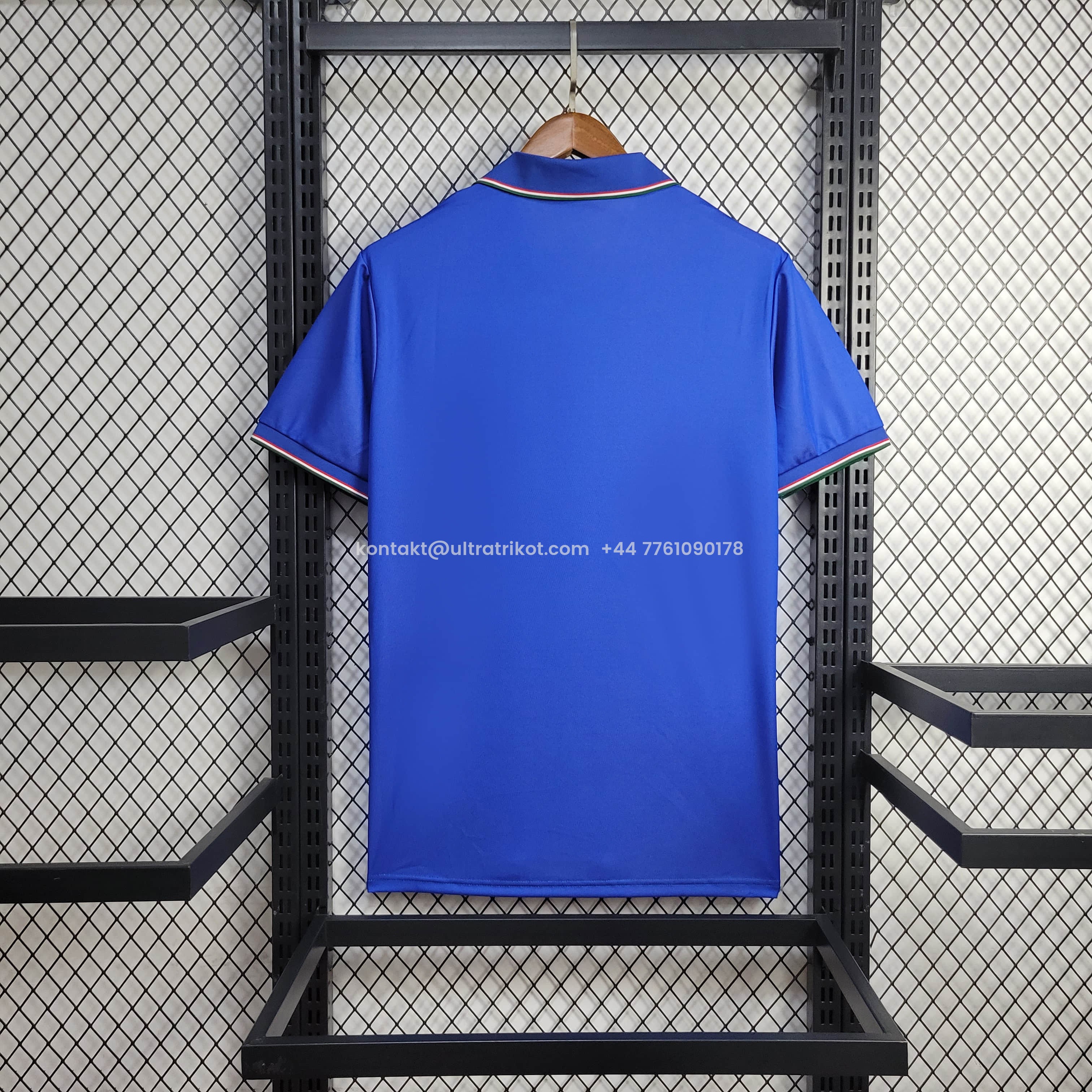 UltraTrikot-Retro Italy 1990 Home Stadium Jersey