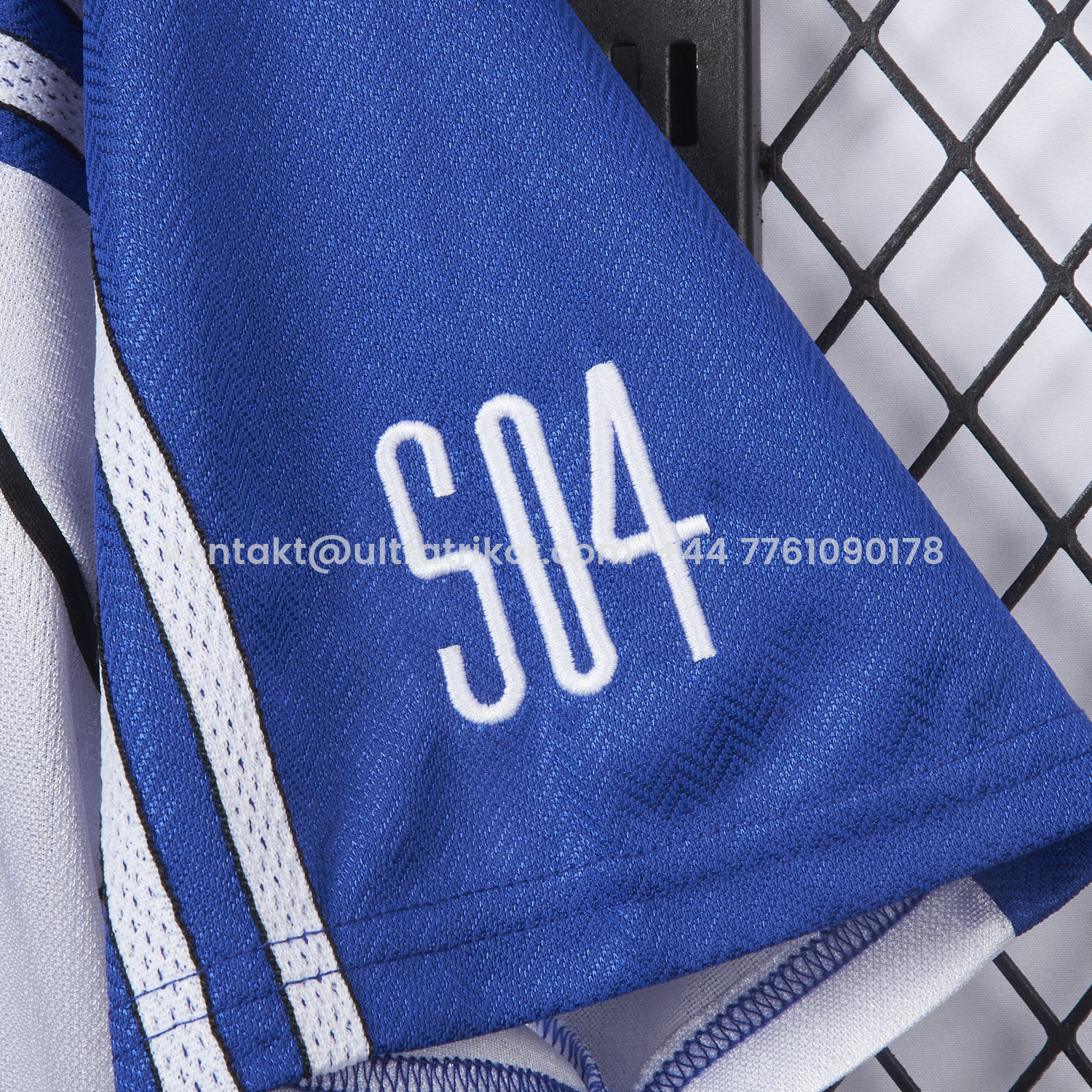 UltraTrikot-Retro Schalke 04 1998-00 Home Jersey