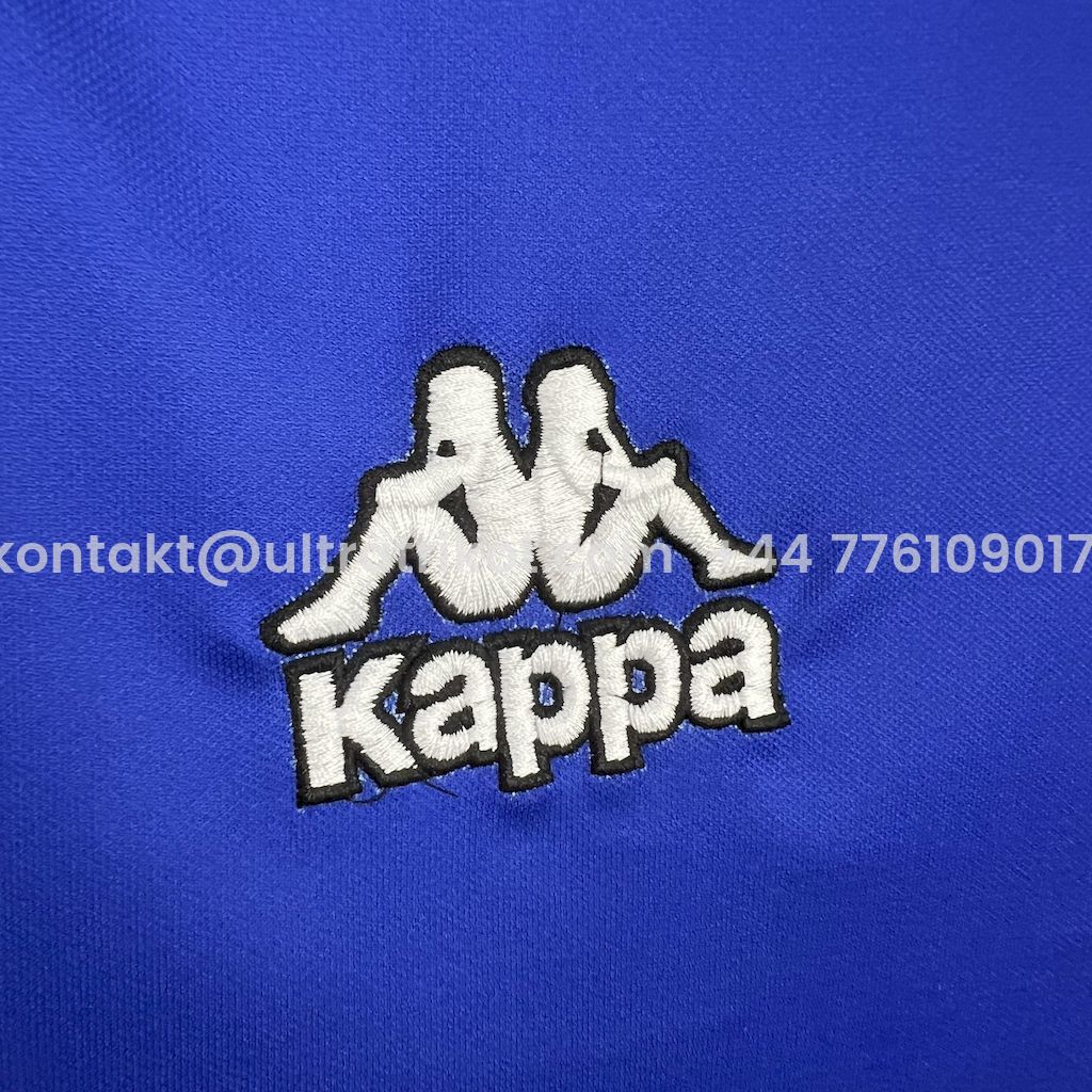 UltraTrikot-Retro Juventus 1996-97 Away Long Sleeves Jersey