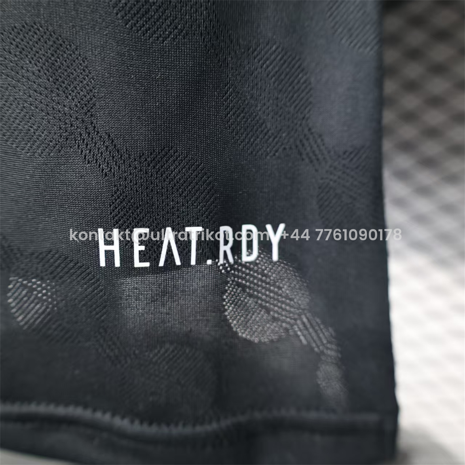 UltraTrikot-Real Madrid 25-26 Polka Dots Black And Gold Jersey - Player Version