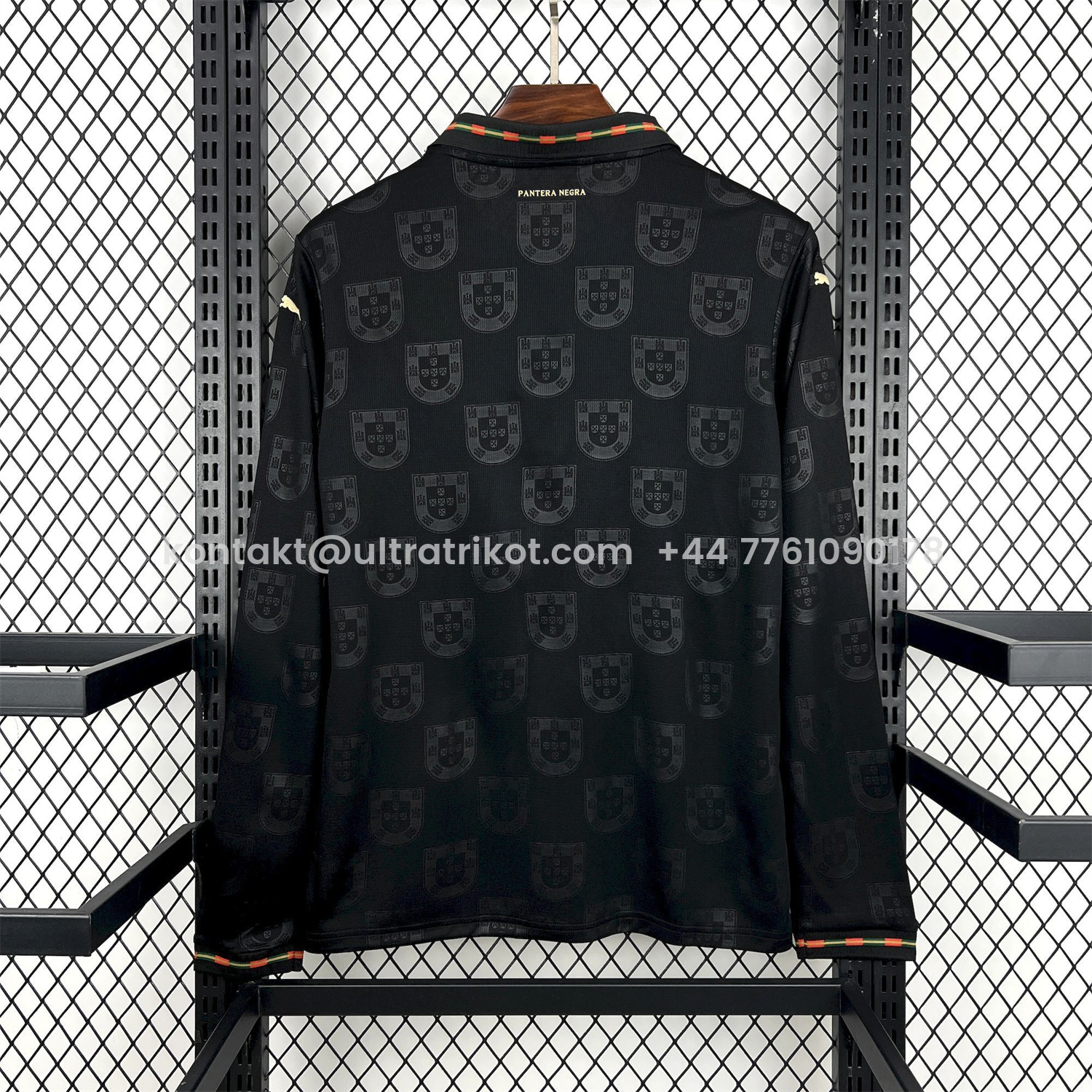 UltraTrikot-Portugal 2026 Away Long Sleeves Jersey - Fans Version
