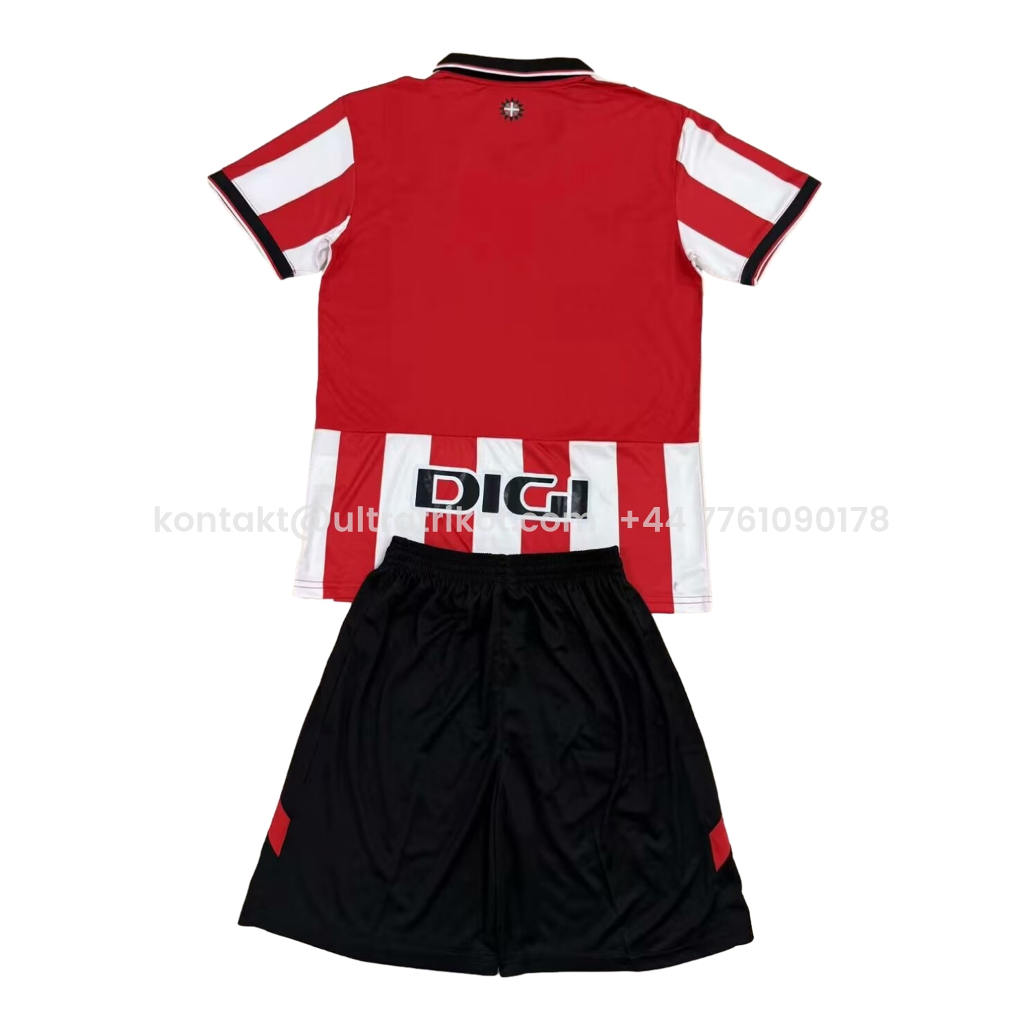 UltraTrikot-Athletic Bilbao 25-26 Home Men's Adult Jersey Set - Fans Version