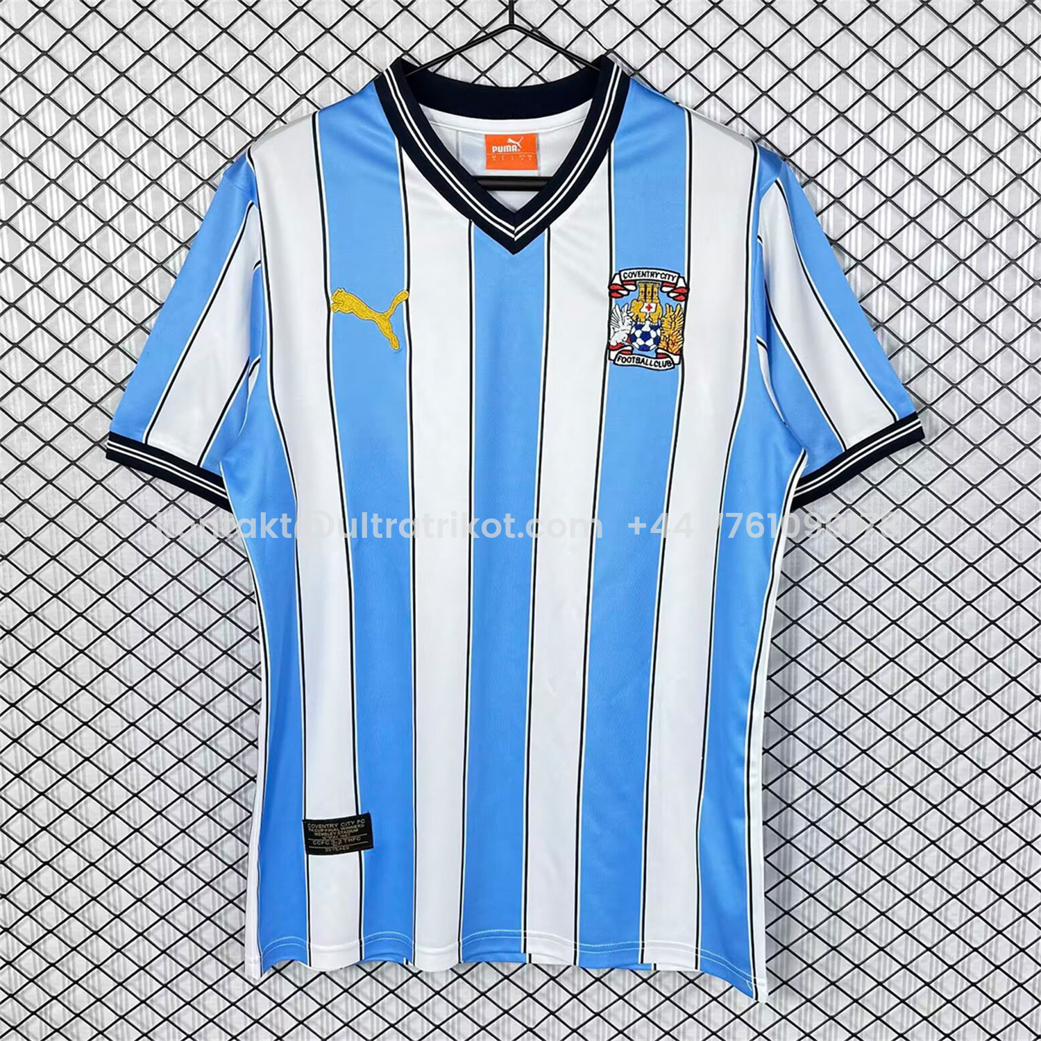 UltraTrikot-Retro Coventry City 2011-12 Home Jersey