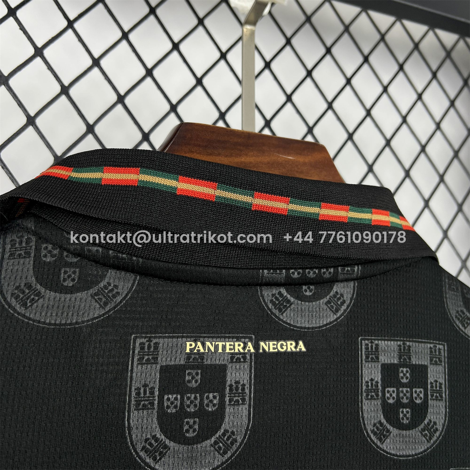 UltraTrikot-Women's Portugal 2026 Eusébio Special Jersey