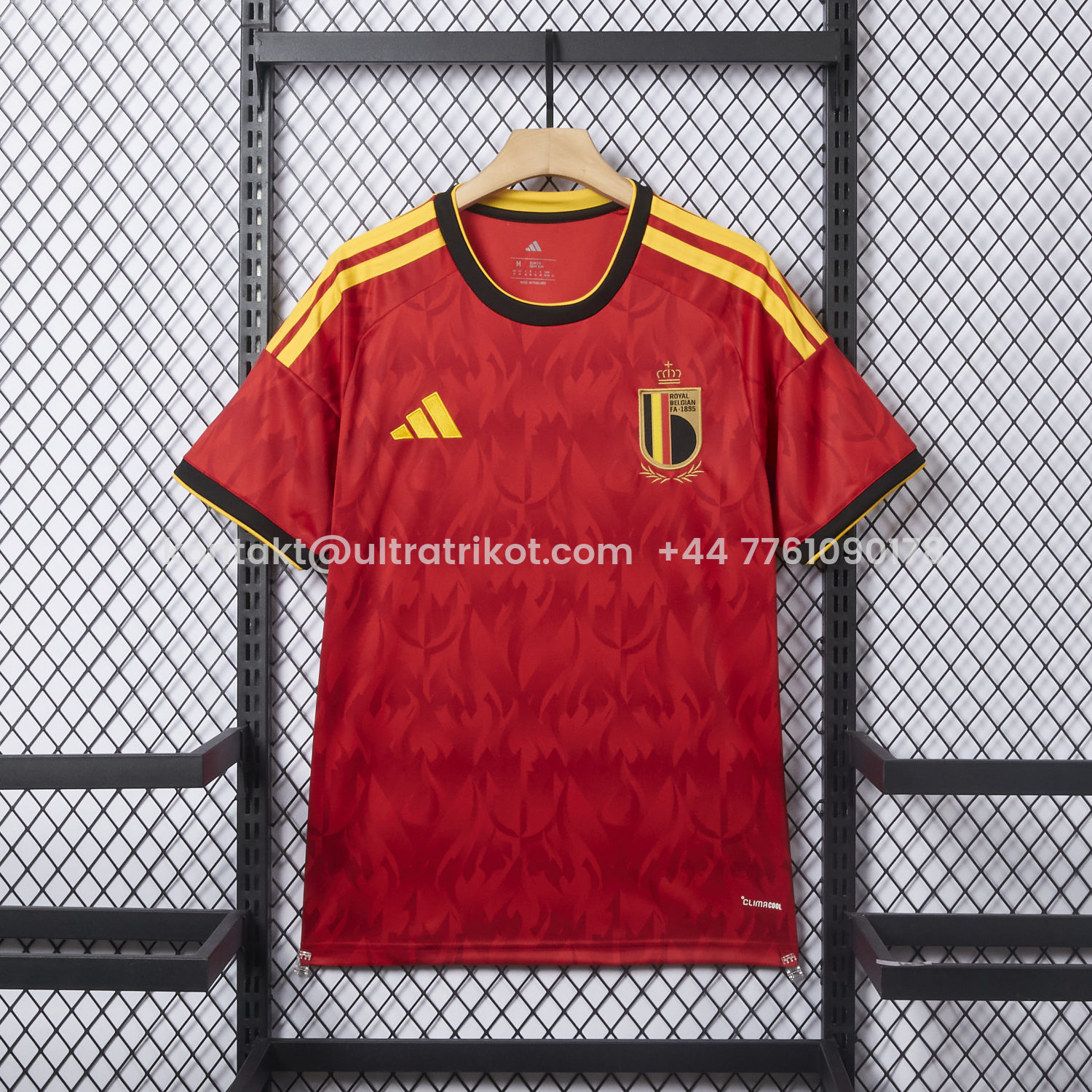 UltraTrikot-Belgium 2026 Home Jersey - Fans Version