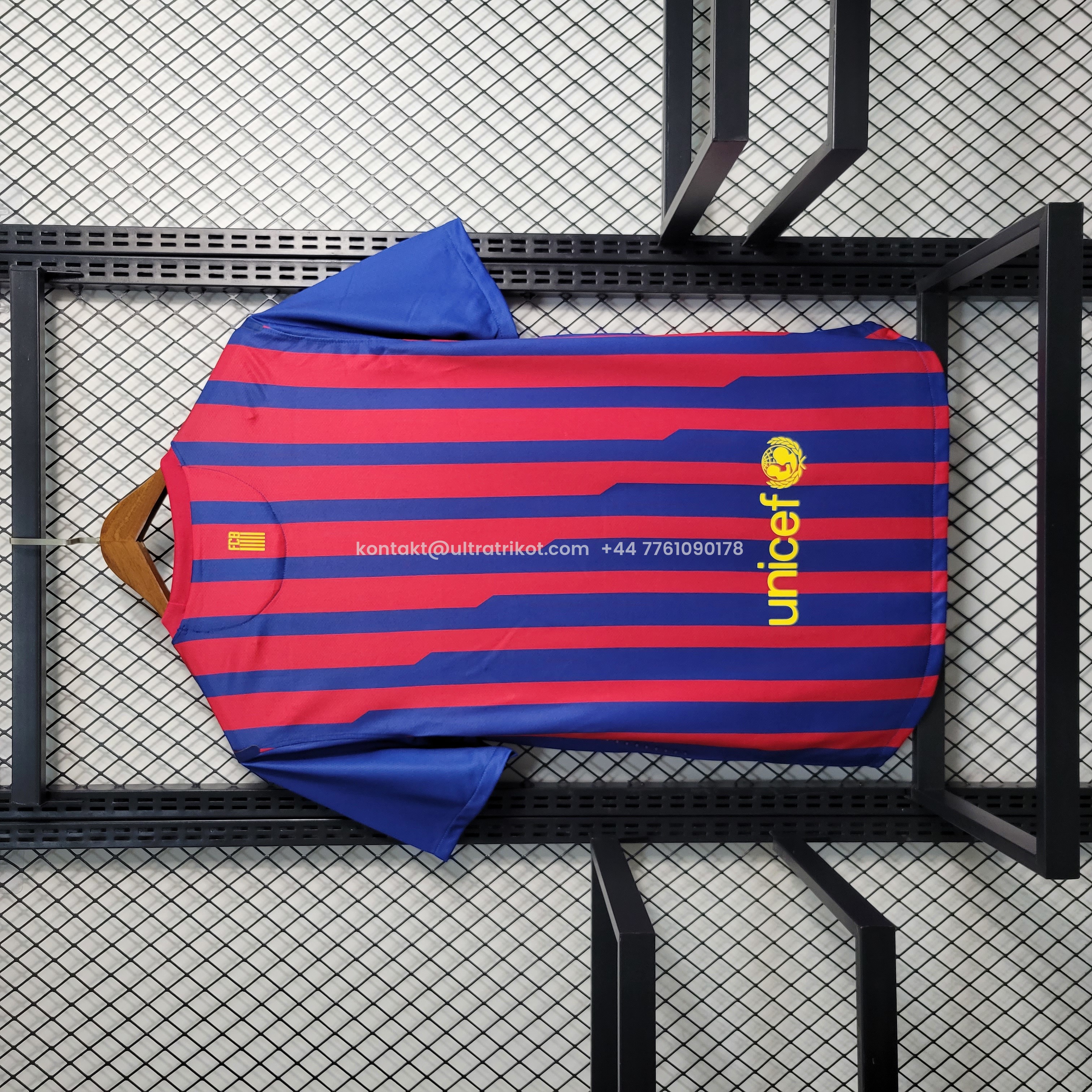 UltraTrikot-Retro Barcelona 11-12 Home Stadium Jersey