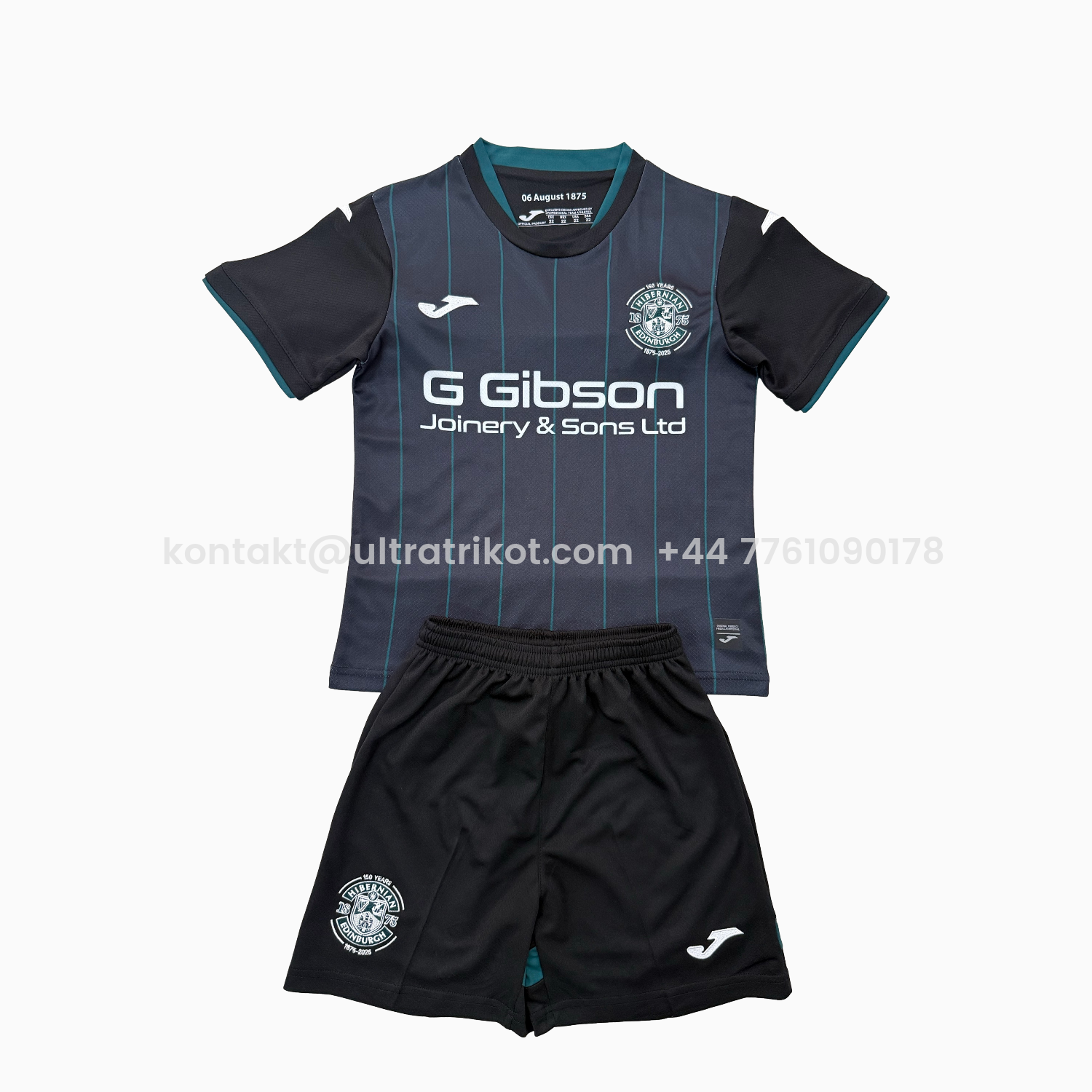 UltraTrikot-Hibernian 25-26 Third Kids Kit