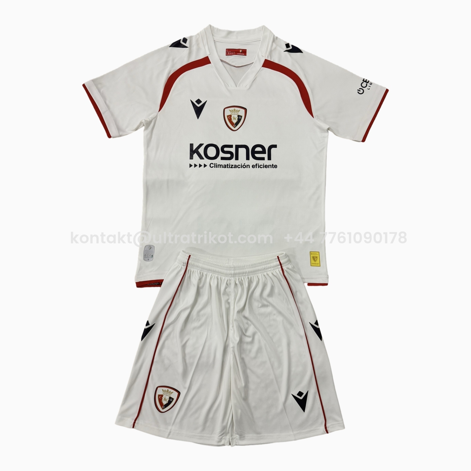 UltraTrikot-Osasuna 25-26 Third Men's Adult Jersey Set - Fans Version