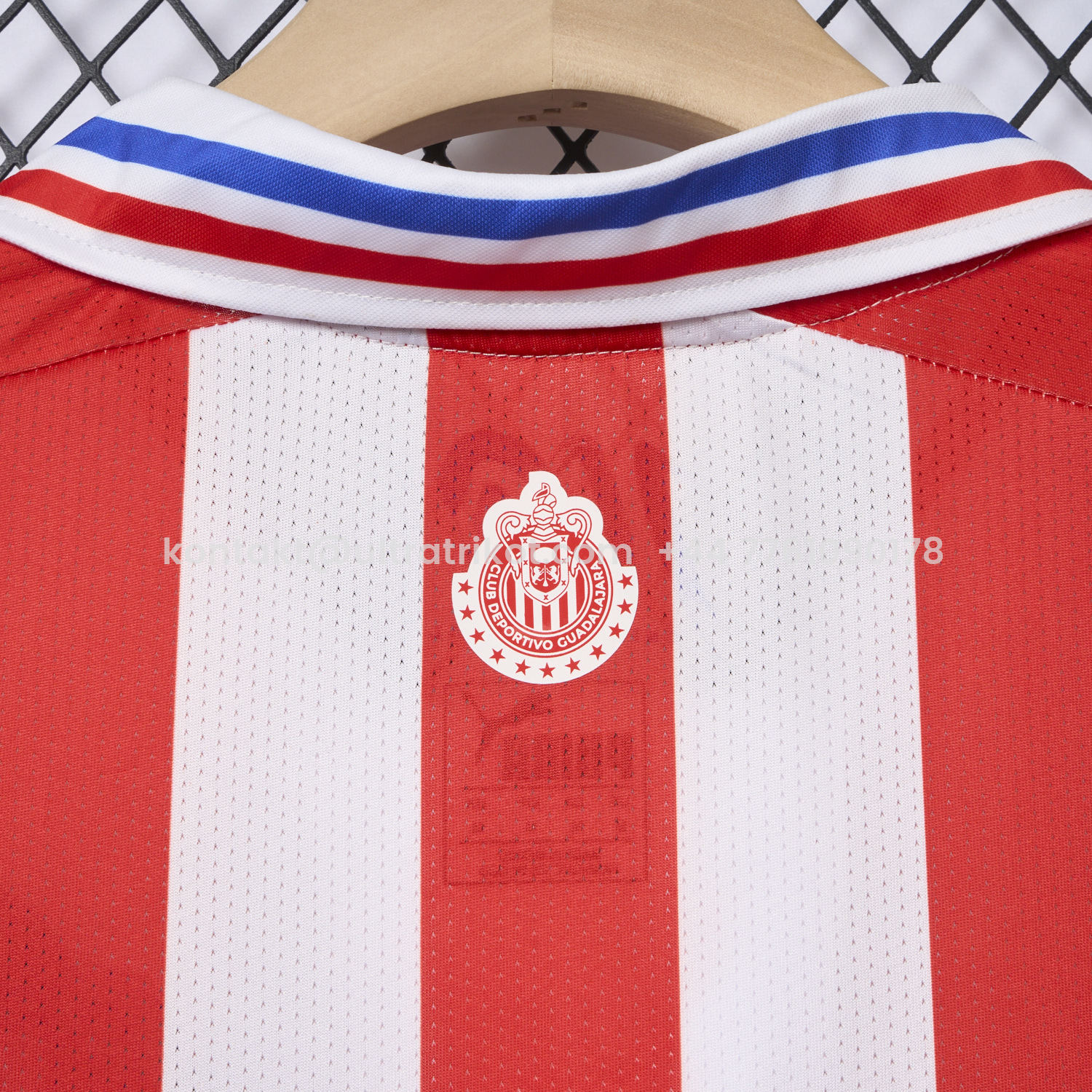 UltraTrikot-Retro Chivas de Guadalajara 2016-17 110-Years Anniversary Jersey