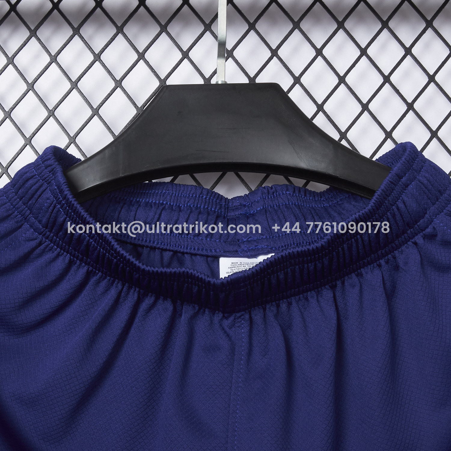 UltraTrikot-Barcelona 25-26 Home Blue Shorts - Fans Version