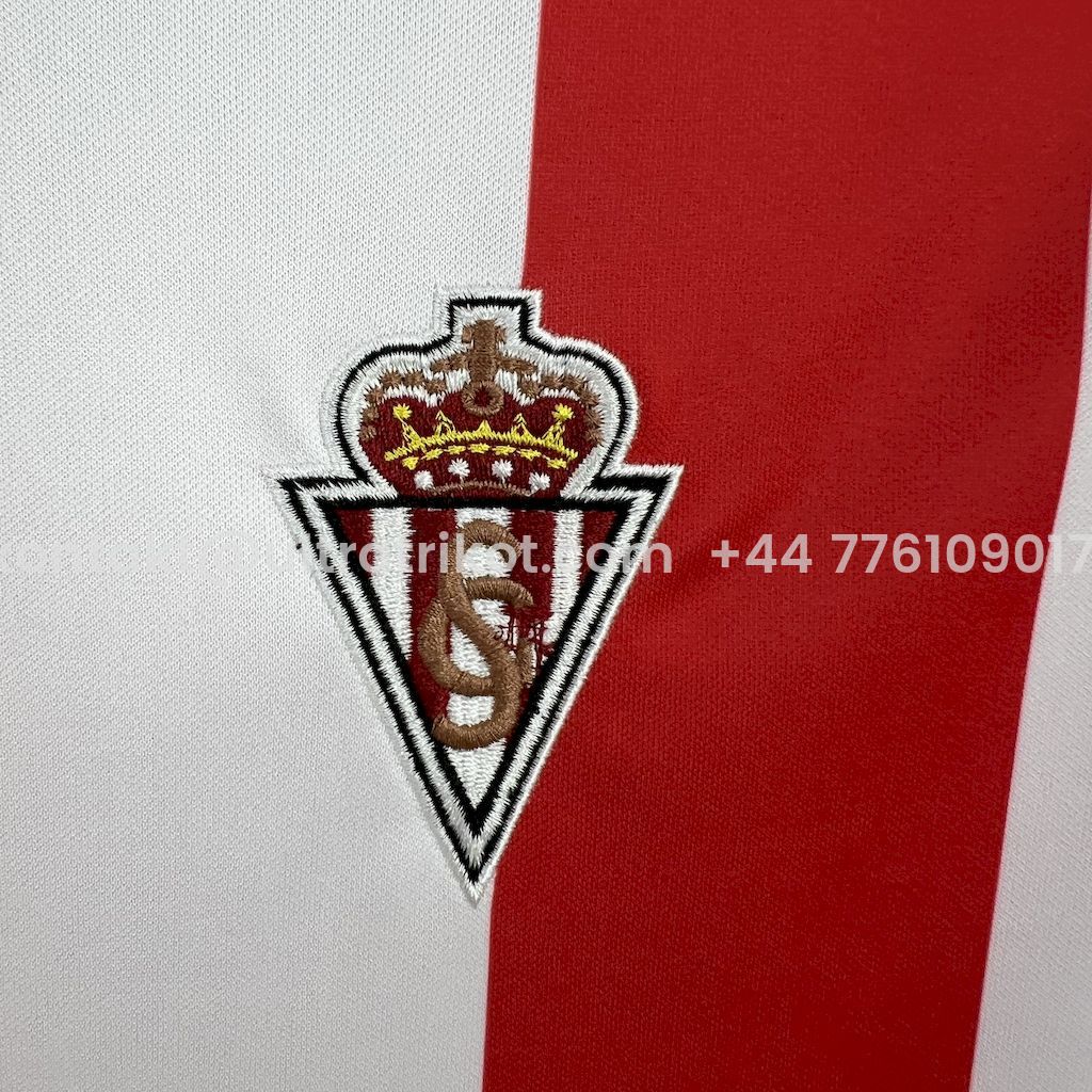 UltraTrikot-Retro Sporting de Gijon 1980-81 Home Jersey