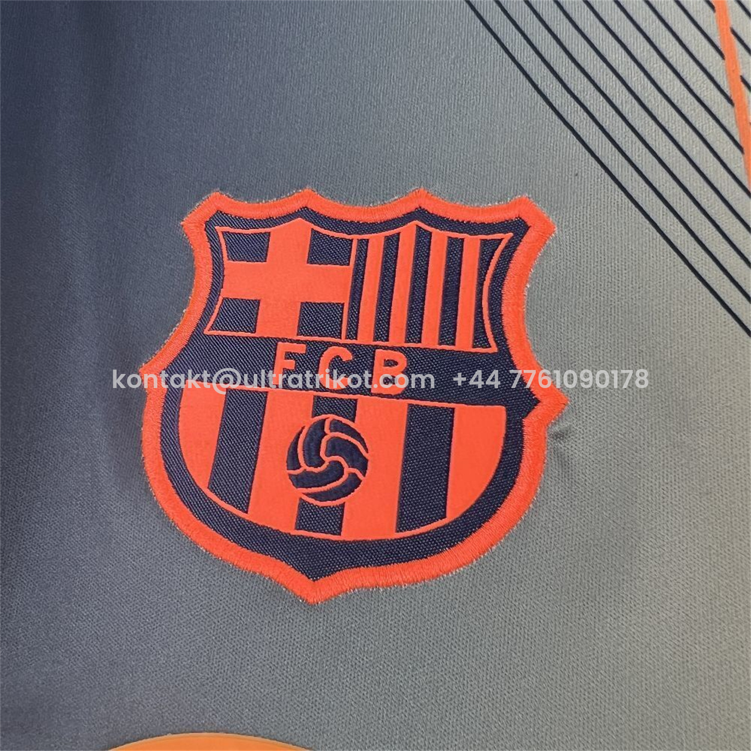 UltraTrikot-Barcelona 25-26 Pre-Match Training Jersey - Fans Version