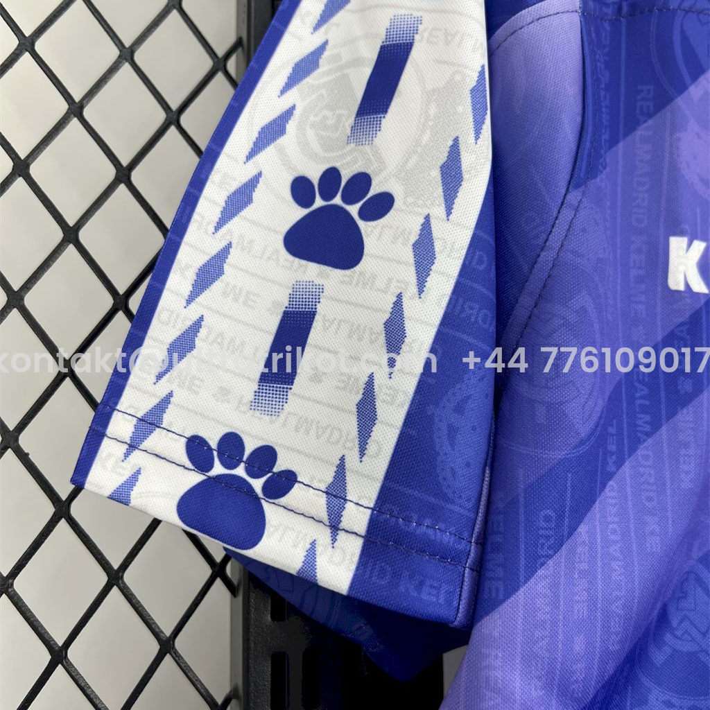 UltraTrikot-Retro Real Madrid 96-97 Away Jersey