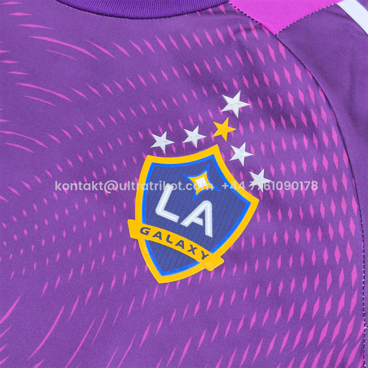 UltraTrikot-LA Galaxy 25-26 Purple Goalkeeper Jersey - Fans Version