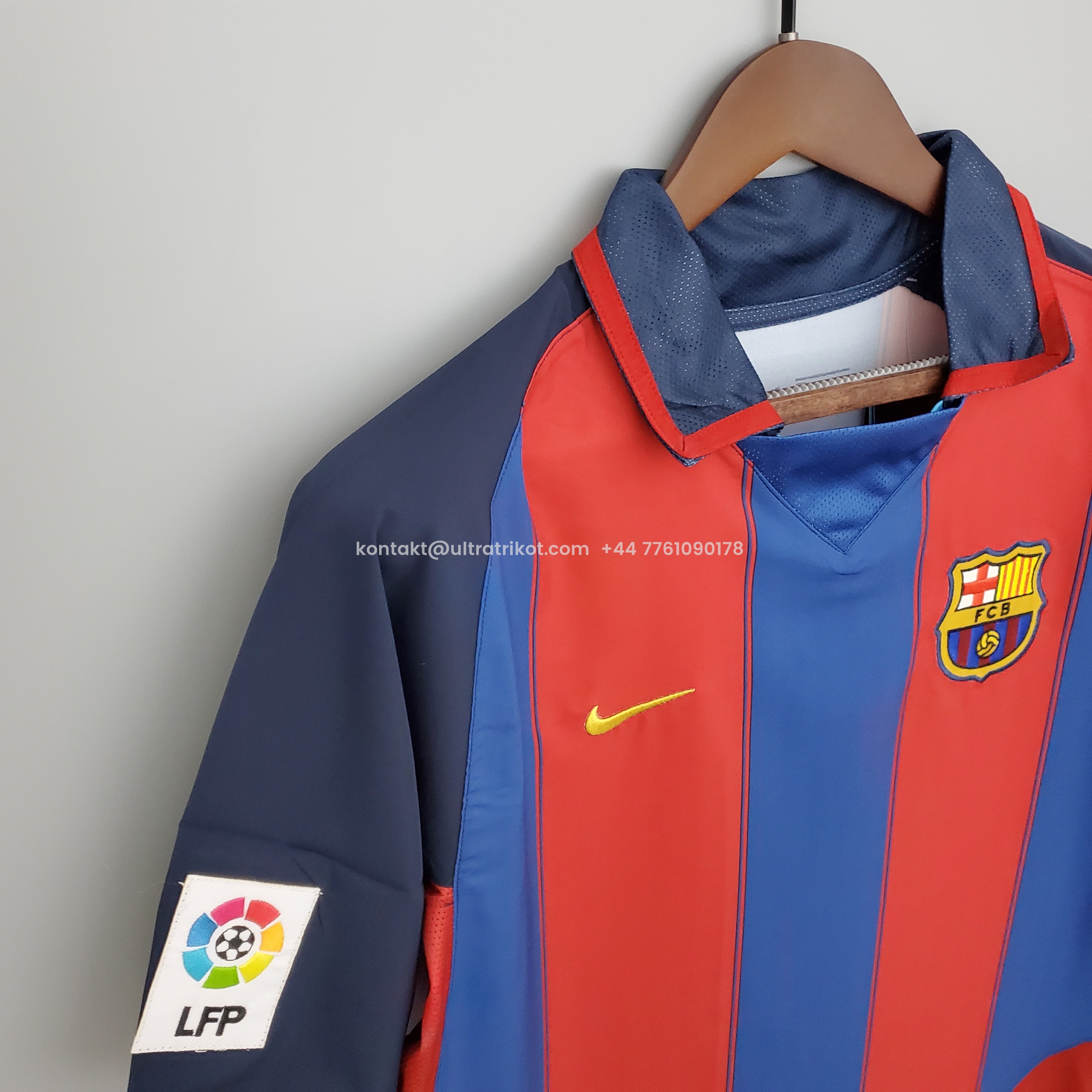UltraTrikot-Retro Barcelona 03-04 Home Stadium Jersey