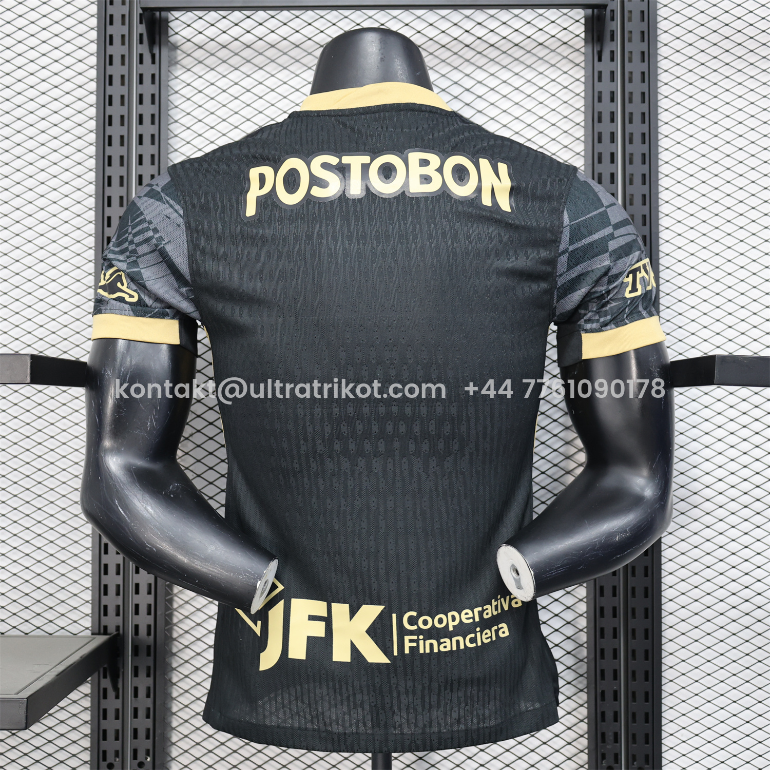 UltraTrikot-Atlético Nacional 25-26 Away Jersey - Player Version