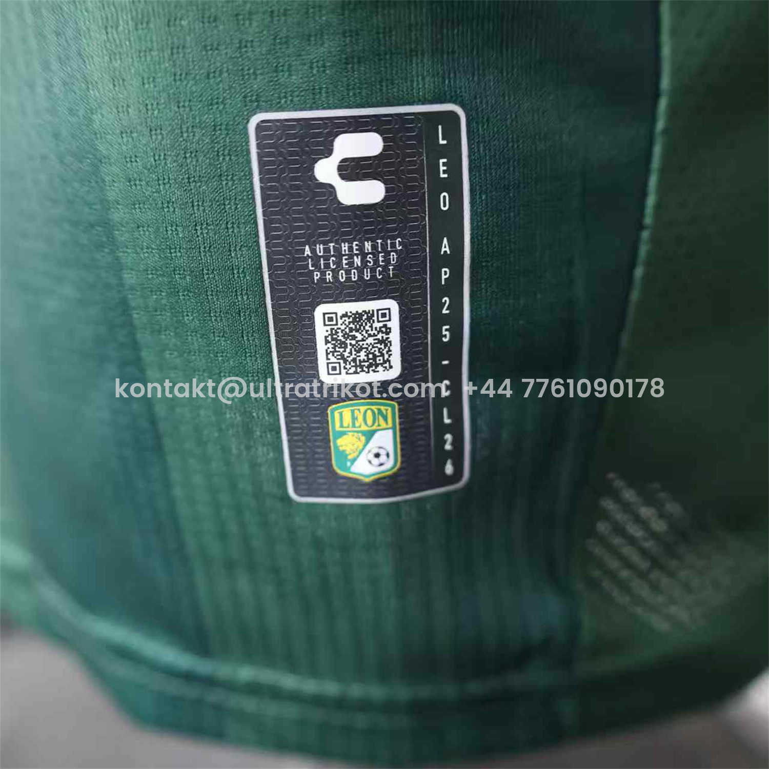 UltraTrikot-Club León Club Leon 25-26 Home Jersey - Player Version