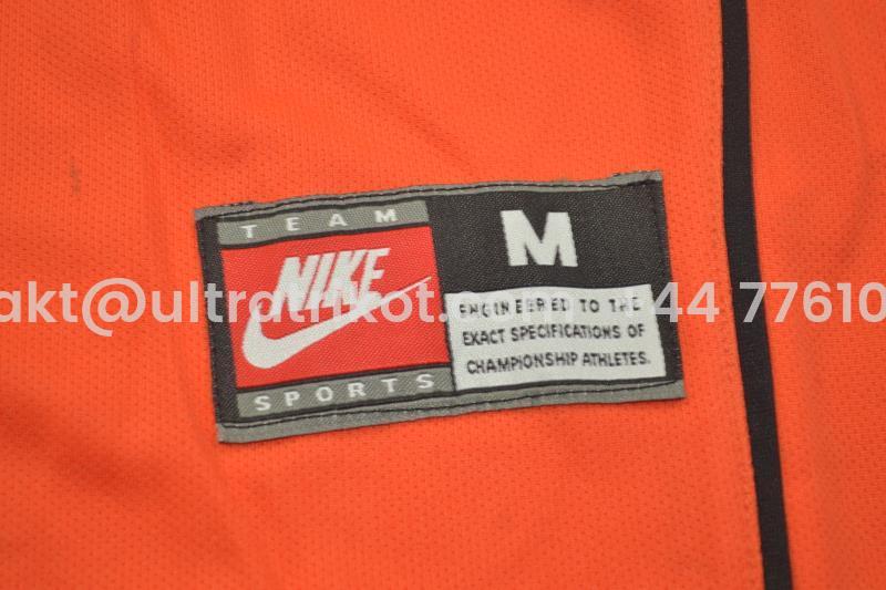 UltraTrikot-Retro Netherlands 1998 Home Stadium Jersey