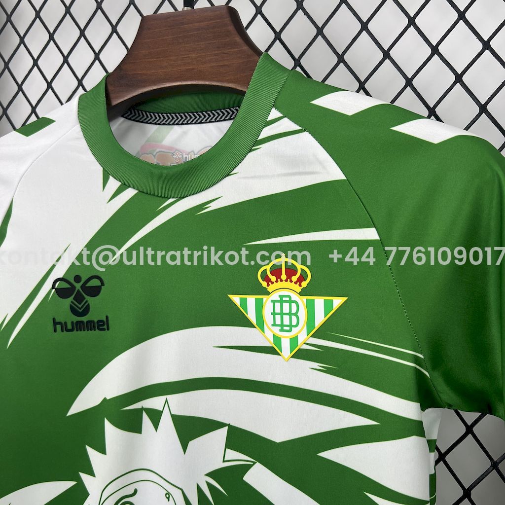 UltraTrikot-Real Betis 25-26 NARUTO Special Edition Kids Kit
