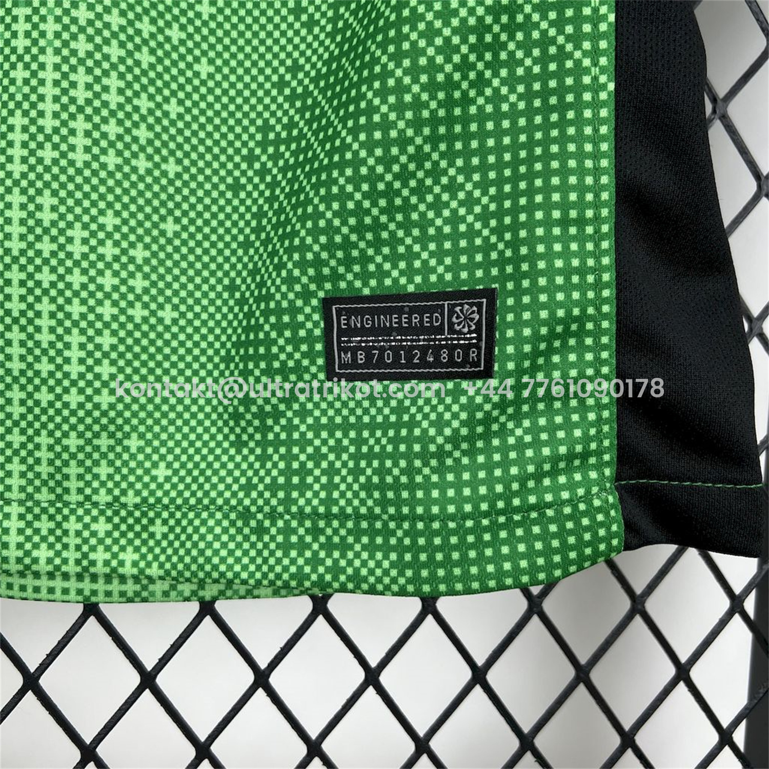 UltraTrikot-Atlético Nacional 25-26 Third Jersey - Fans Version