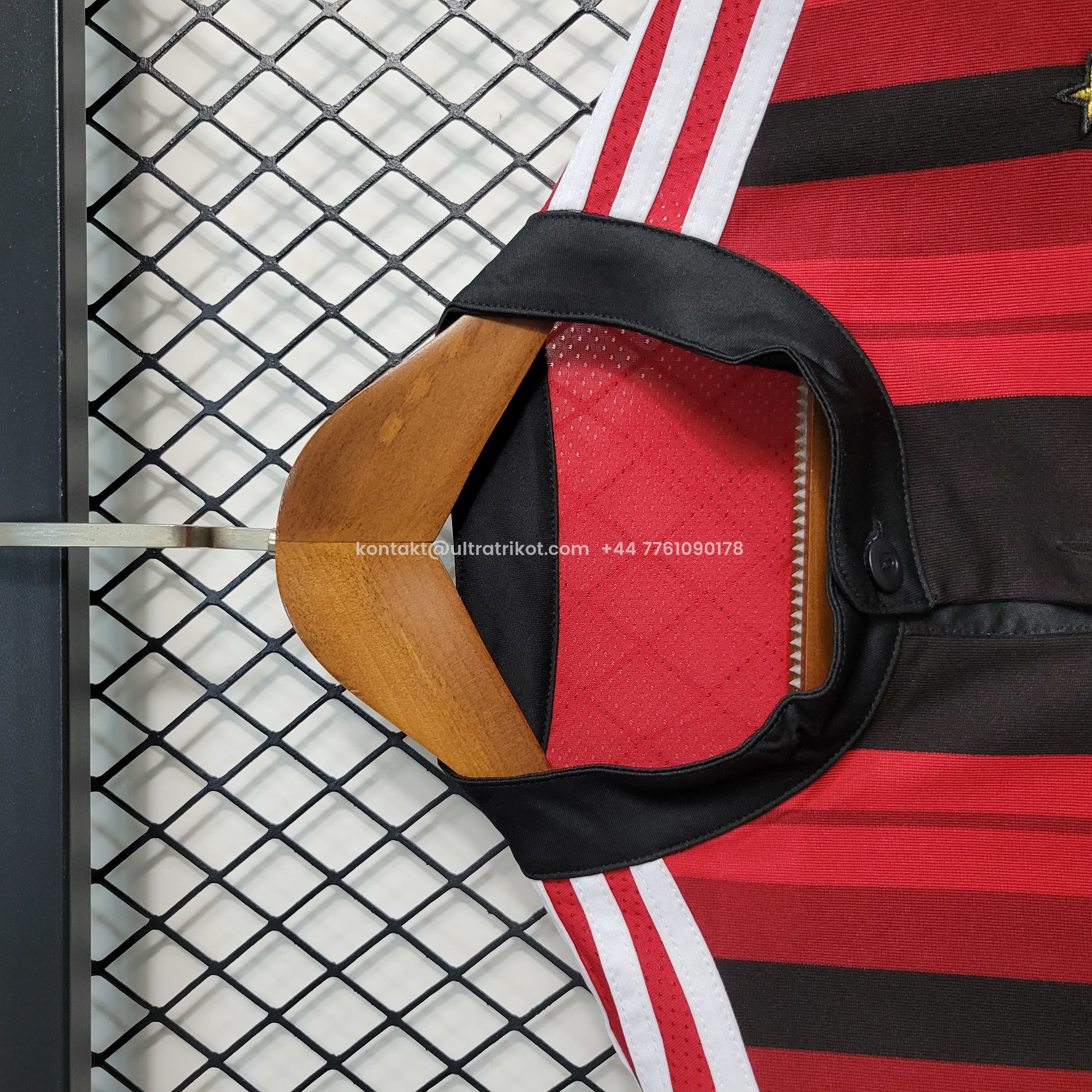 UltraTrikot-Retro AC Milan 2014-15 Home Stadium Jersey