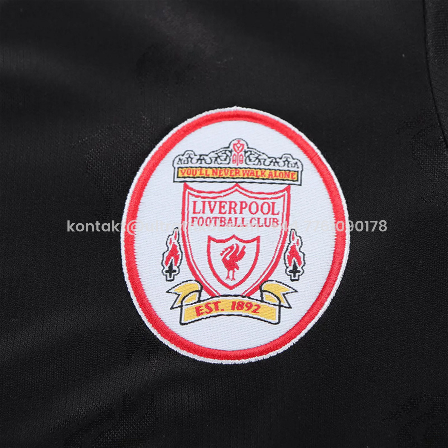 UltraTrikot-Retro Liver.pool 1996-97 Black Special Kids Kit