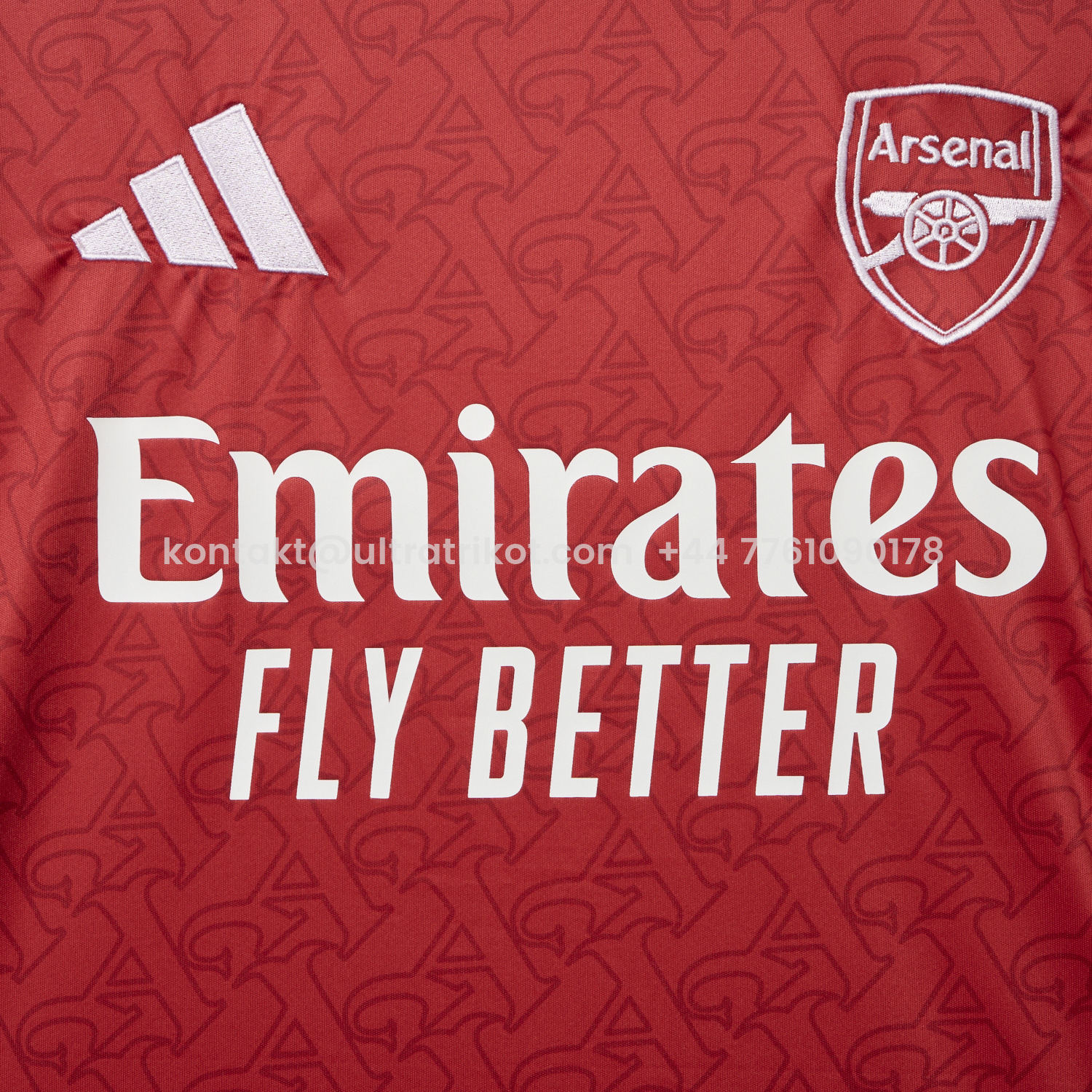 UltraTrikot-Arsenal 25-26 Home Jersey - Fans Version