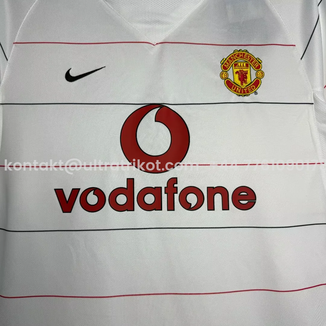 UltraTrikot-Retro Manchester United 03-05 Third Jersey