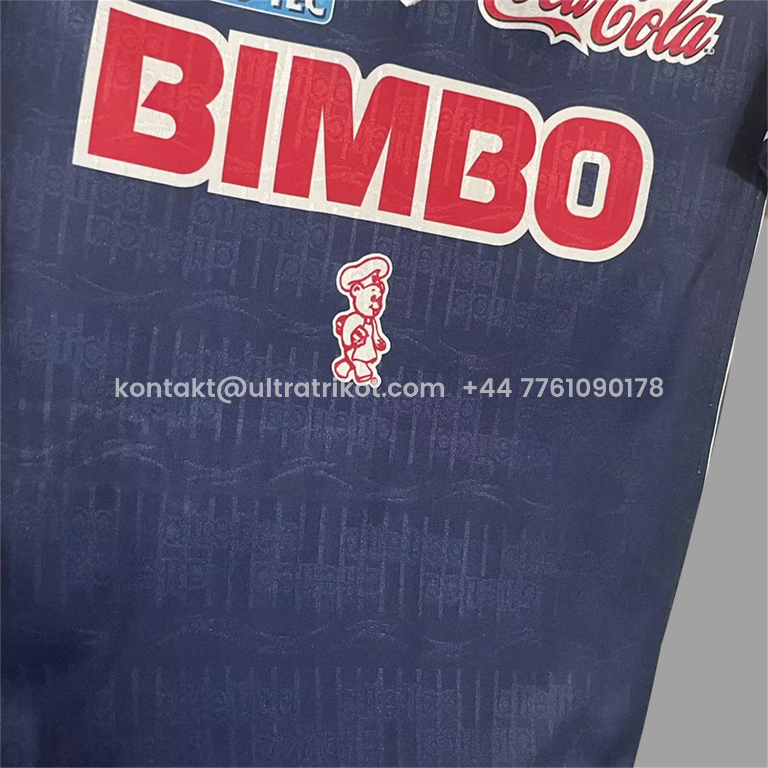 UltraTrikot-Retro Rayados Monterrey 1999-00 Third Jersey